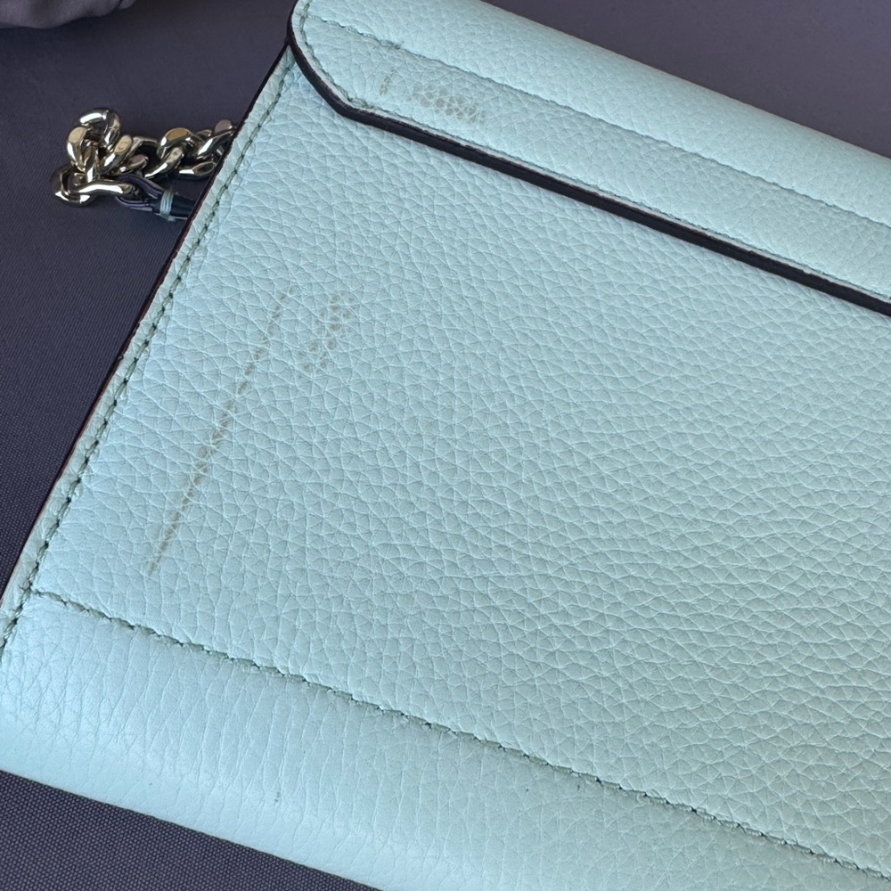 Kate Spade Turquoise Valencia Daisy Crossbody Bag - Picture 14 of 14